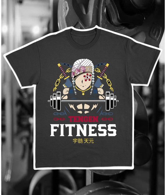 CAMISETA MAROMBA TENGEN FITNESS