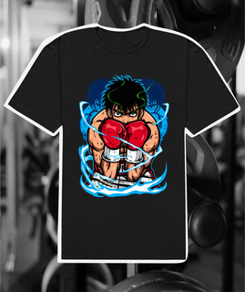 Camisa Ippo Makunouchi - Camisas Hajime no Ippo Estampa Total