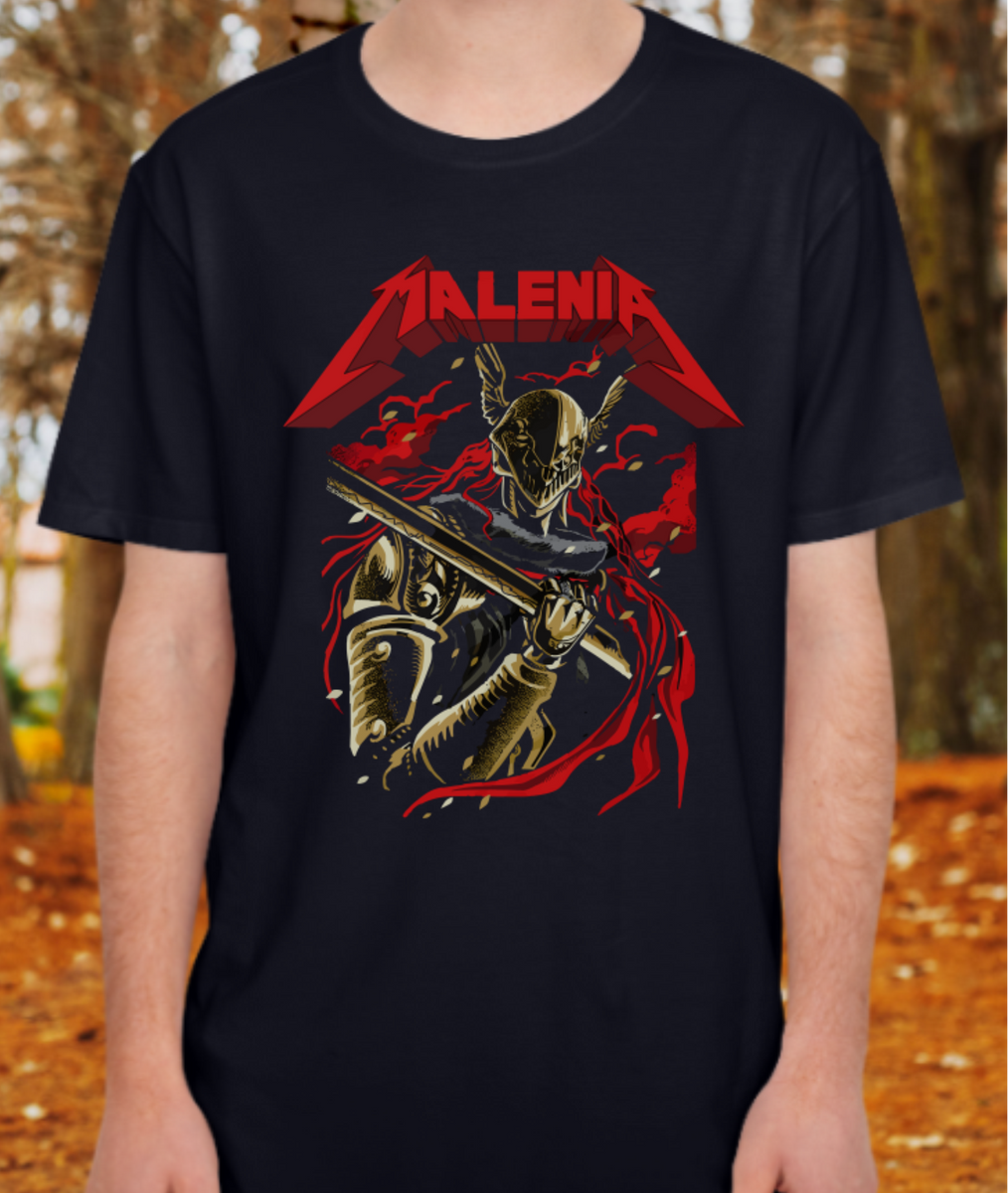 Nome do produto: CAMISETA ELDER RING MALENIA