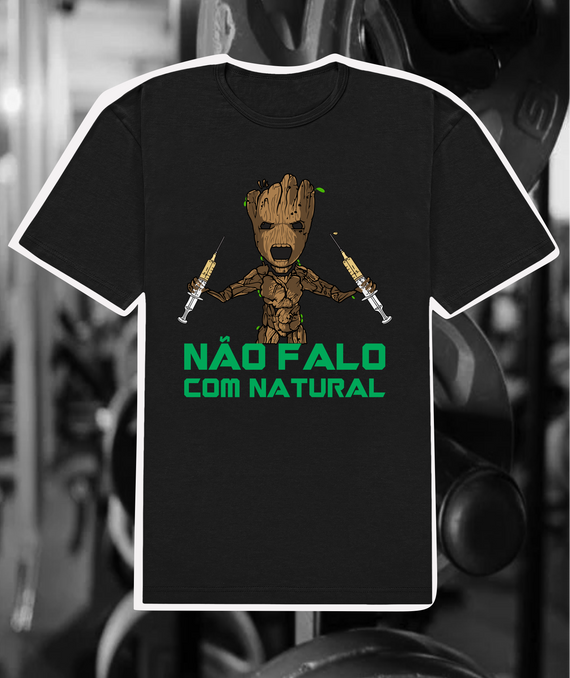 CAMISETA MAROMBA GROOT NATURAL V1