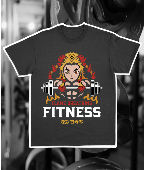 CAMISETA MAROMBA KYOJURO FITNESS