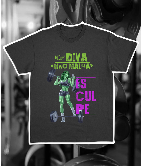 CAMISETA MAROMBA DIVAS MULHER-HULK