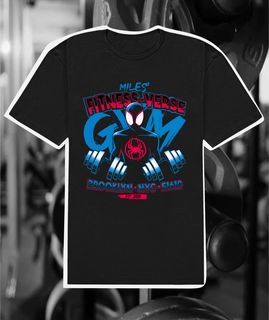 CAMISETA MAROMBA SPIDERVERSE MILES MORALES