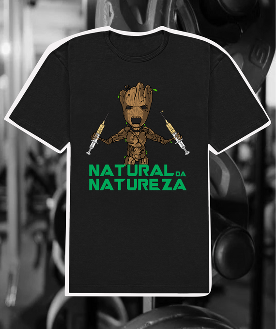 CAMISETA MAROMBA GROOT NATURAL V2