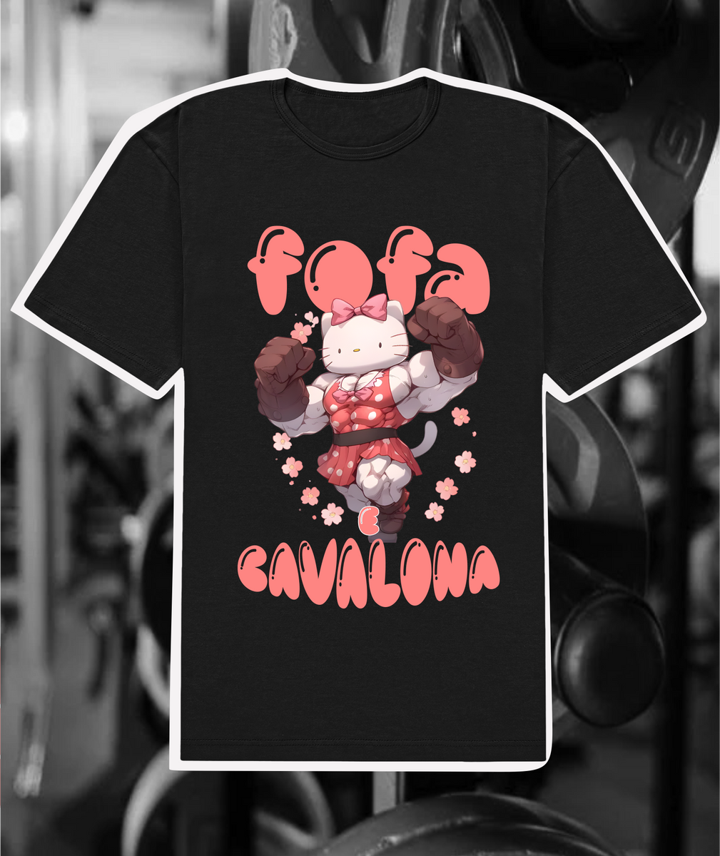 Nome do produto: CAMISETA MAROMBA HELLO KITYY CAVALONA