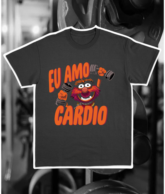 CAMISETA MAROMBA EU AMO CARDIO V1