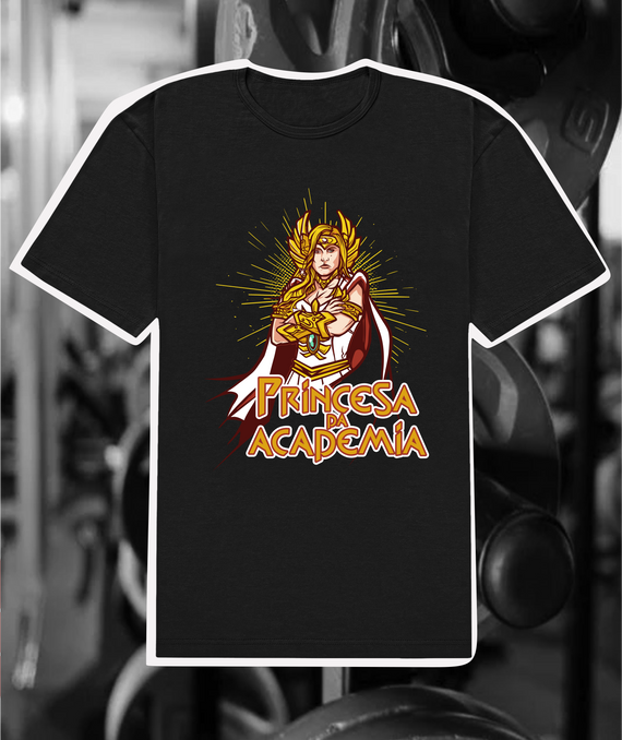 CAMISETA MAROMBA PRINCESA DA ACADEMIA