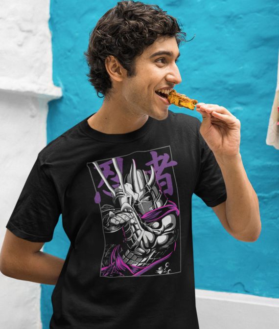 CAMISETA TARTARUGAS NINJAS DESTRUIDOR V1