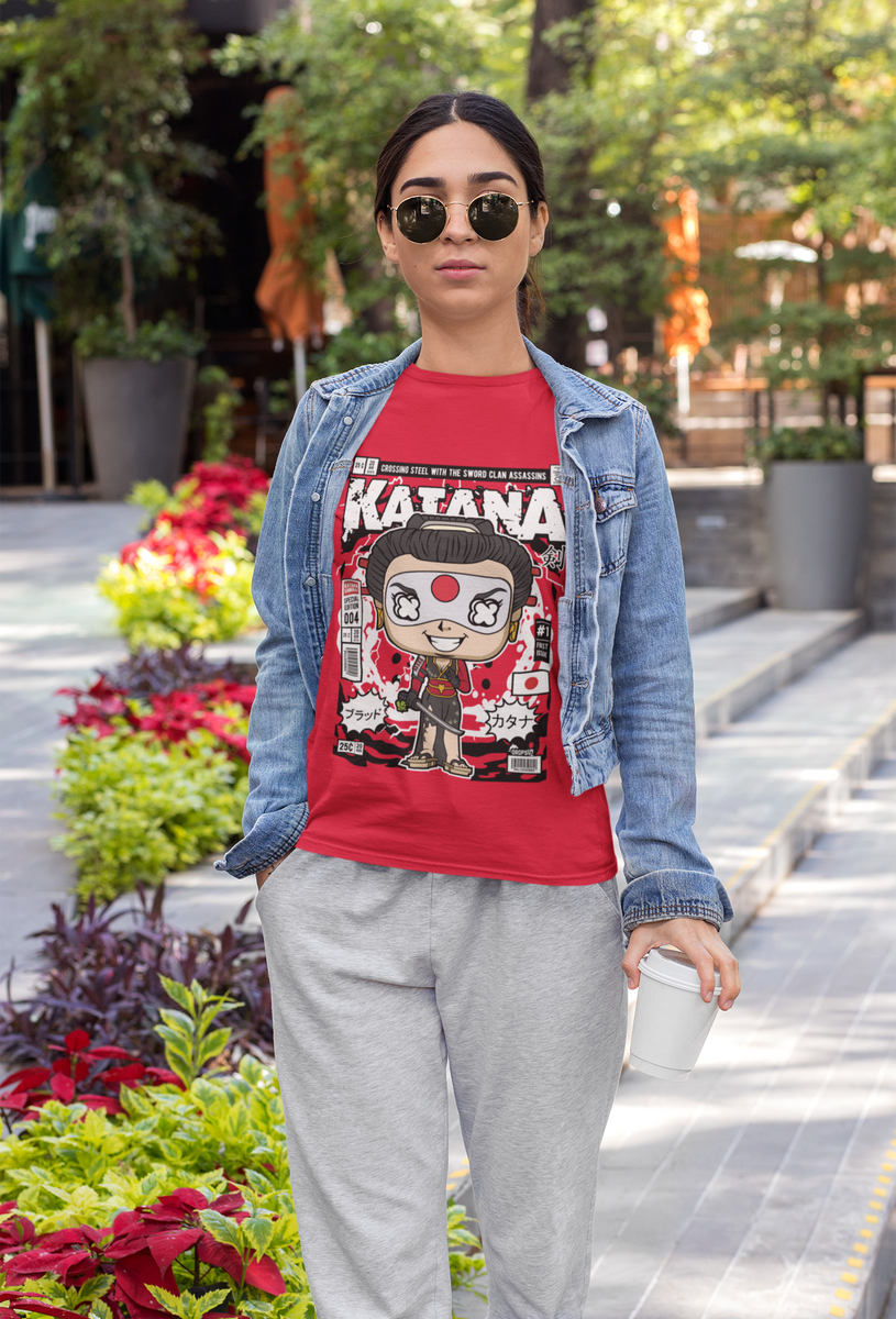 Nome do produto: CAMISETA FUNKO KATANA