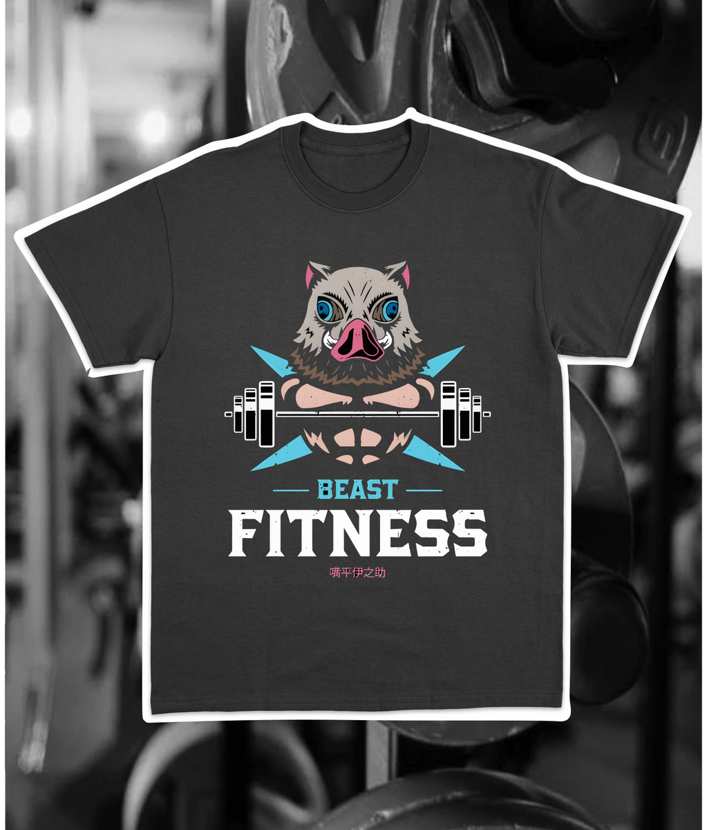 Nome do produto: CAMISETA MAROMBA INOSUKE FITNESS