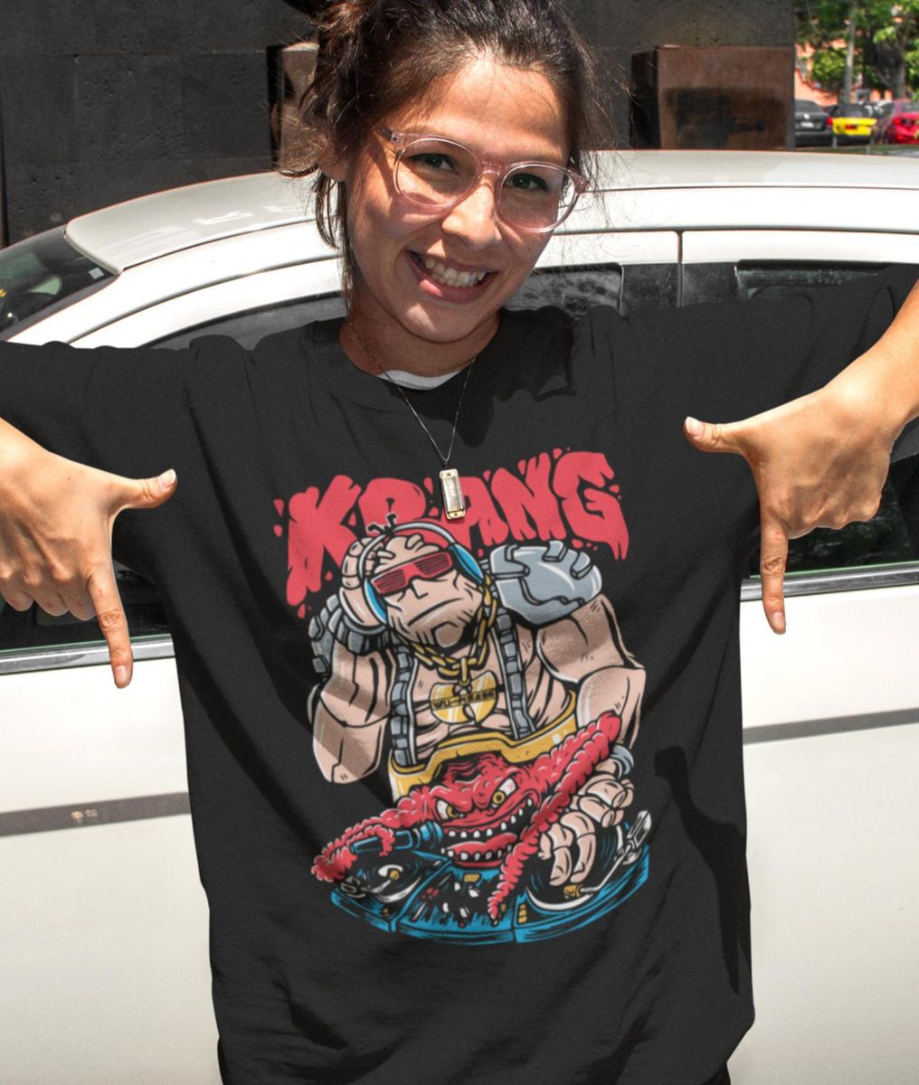 Nome do produto: CAMISETA KRANG