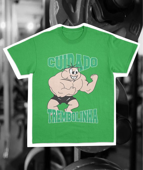 CAMISETA MAROMBA TREM BOLINHA