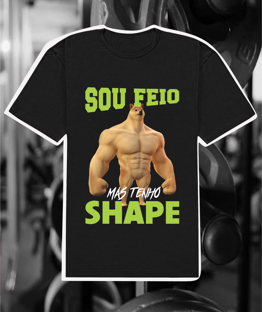 Nome do produto: CAMISETA MAROMBA TENHO SHAPE