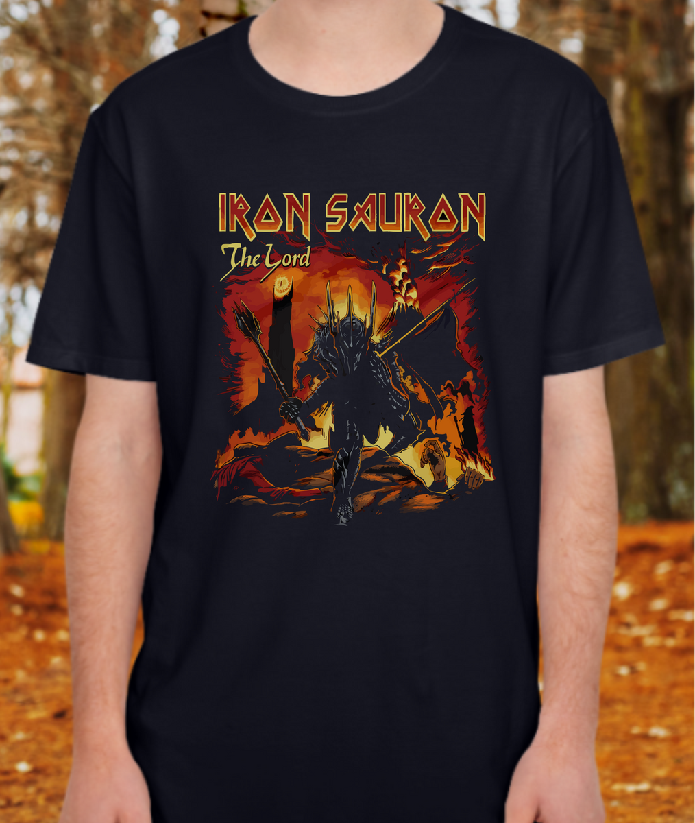 Nome do produto: CAMISETA IRON SAURON