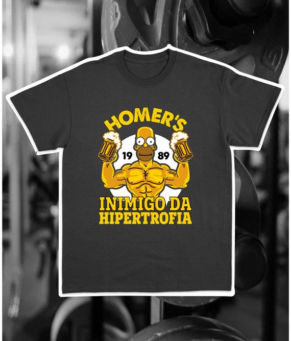 CAMISETA MAROMBA INIMIGO DA HIPERTROFIA