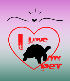 Nome do produtoBaby Long Quality - I Love My Pet - Tartaruga
