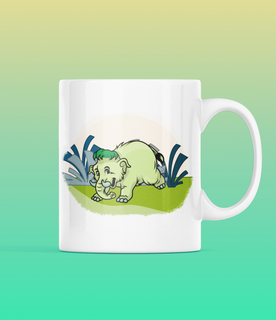 Nome do produtoCaneca - Mamunte Fofo Verde