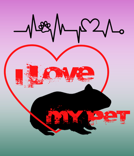 Nome do produtoMoletom - I Love My Pet - Hamster