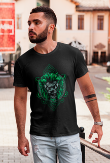 Nome do produtoT-shirt Prime - Celestial Animals - Noble Lion