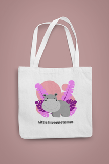 Nome do produtoEco Bag Grande - Little Hipoppotamus