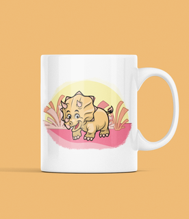 Nome do produtoCaneca - Dinofofos - Triceratops