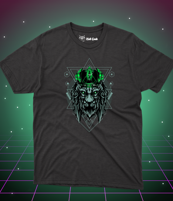 T-shirt Prime - Celestial Animals - Lion King