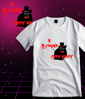 T-Shirt Quality - I Love Pet - Sr. Hamster