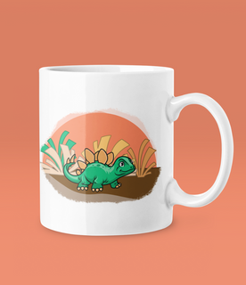 Nome do produtoCaneca - Dinofofos - Estegossauro