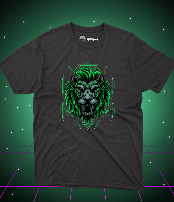 T-shirt Prime - Celestial Animals - Lion
