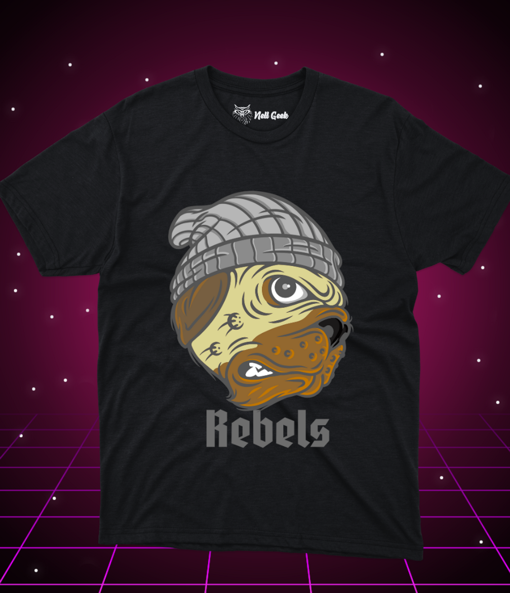 Nome do produto: Rebeldes - Pug