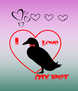 Nome do produtoBaby Long Quality - I Love My Pet - Senhor Pato