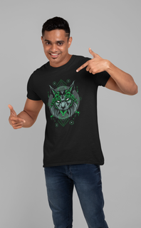 Nome do produtoT-shirt Prime - Celestial Animals - Lynx