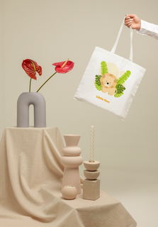 Nome do produtoEco Bag Grande - Little Lion