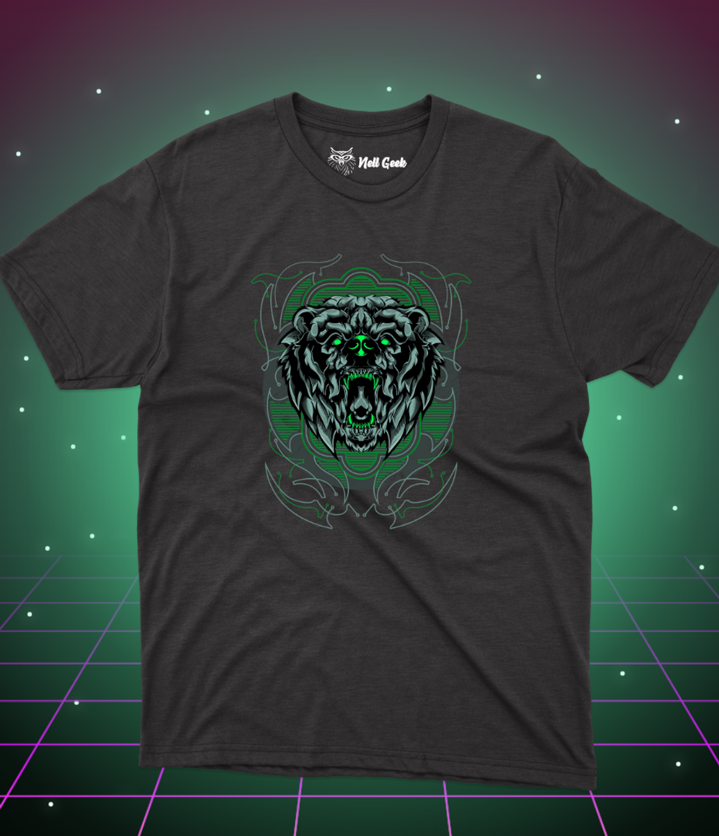 Nome do produto: T-shirt Prime - Celestial Animals - Bear