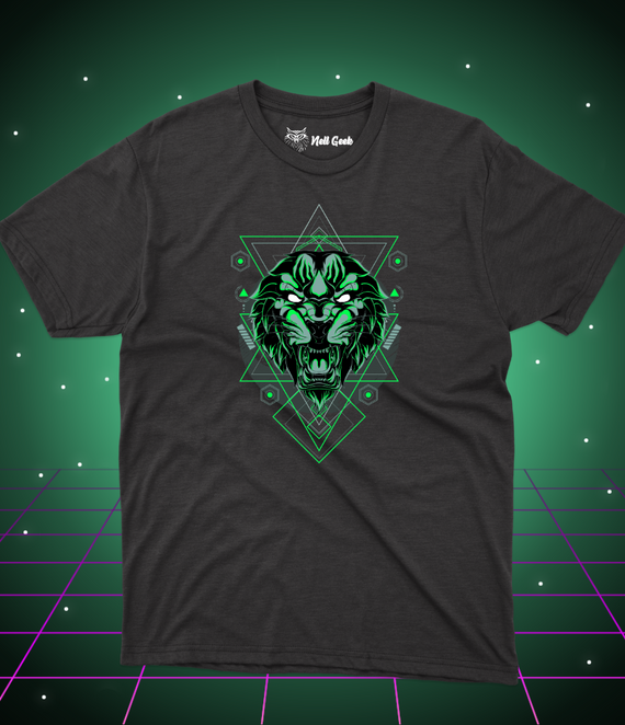 T-shirt Prime - Celestial Animals - Panther