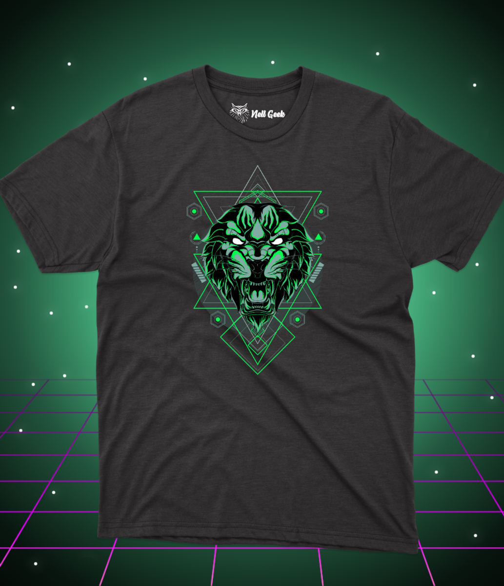 Nome do produto: T-shirt Prime - Celestial Animals - Panther