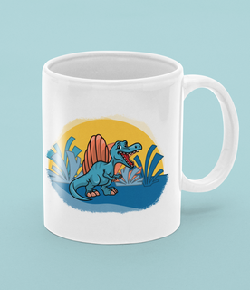 Nome do produtoCaneca -  Dinofofos - Espinossauro