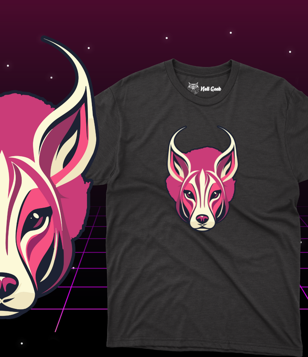 Nome do produto: T-Shirt Quality - Dog Pink