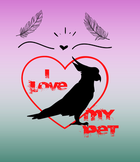 Nome do produtoBaby Long Quality - I Love My Pet - Cacatua