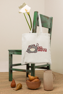 Nome do produtoEco Bag Grande - So Cute - Tired Raccoon