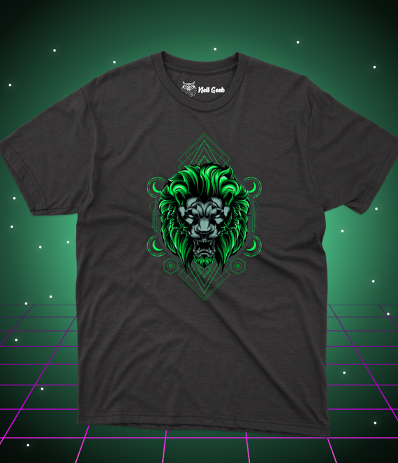 T-shirt Prime - Celestial Animals - Noble Lion