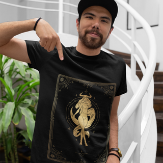 Nome do produto T-Shirt Quality - Signo Dourado - Touro