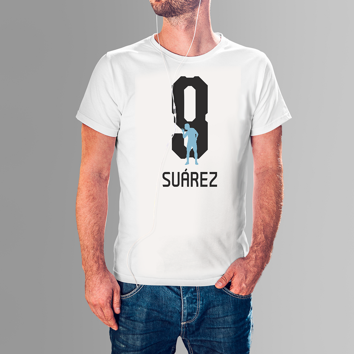 Nome do produto: CAMISETA SUÁREZ