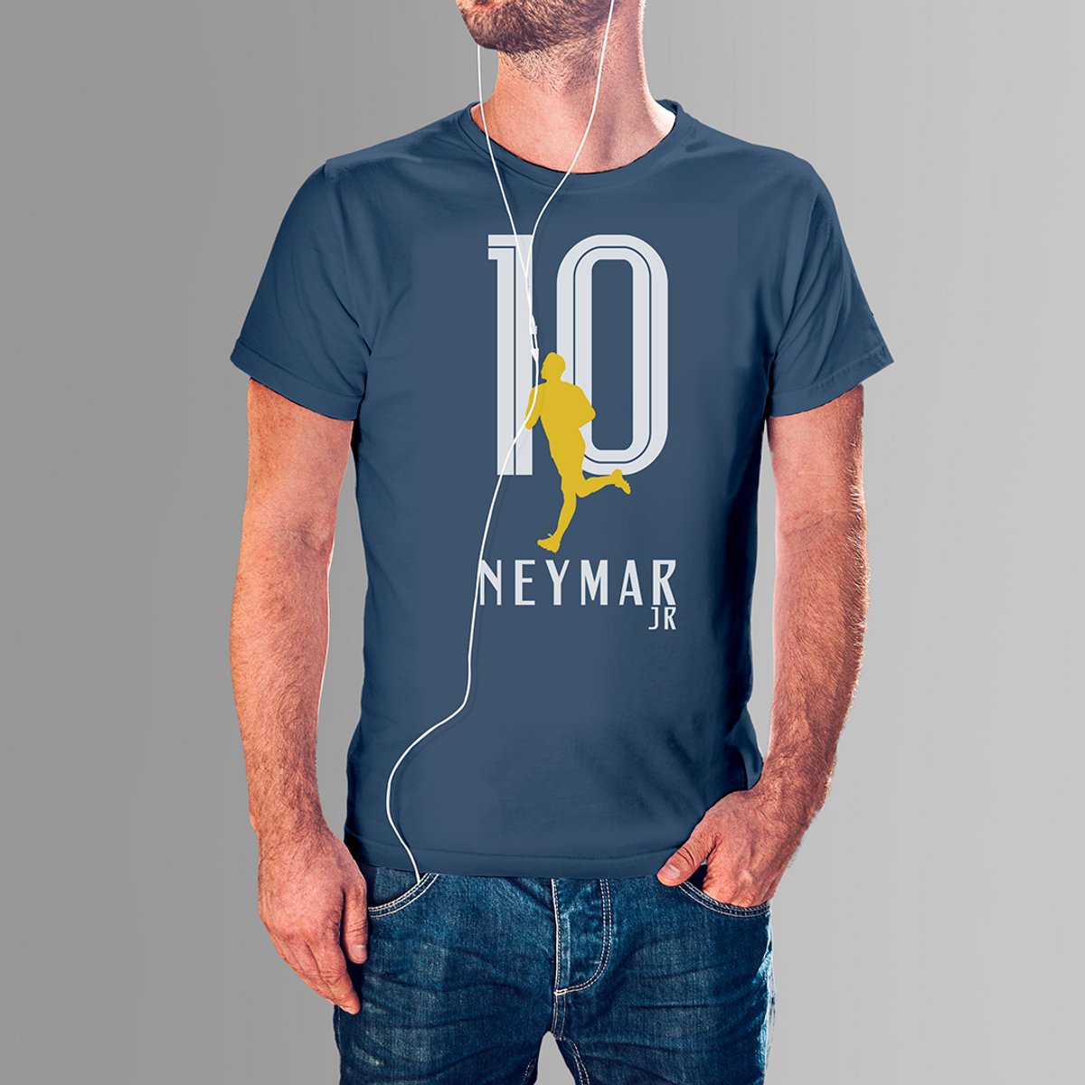 Nome do produto: CAMISETA NEYMAR