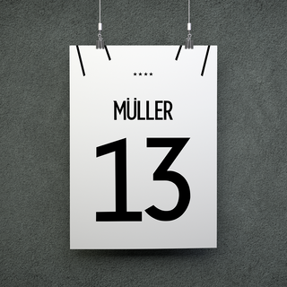 POSTER CAMISA MÜLLER