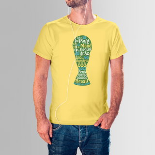 CAMISETA BRASIL MÚSICA