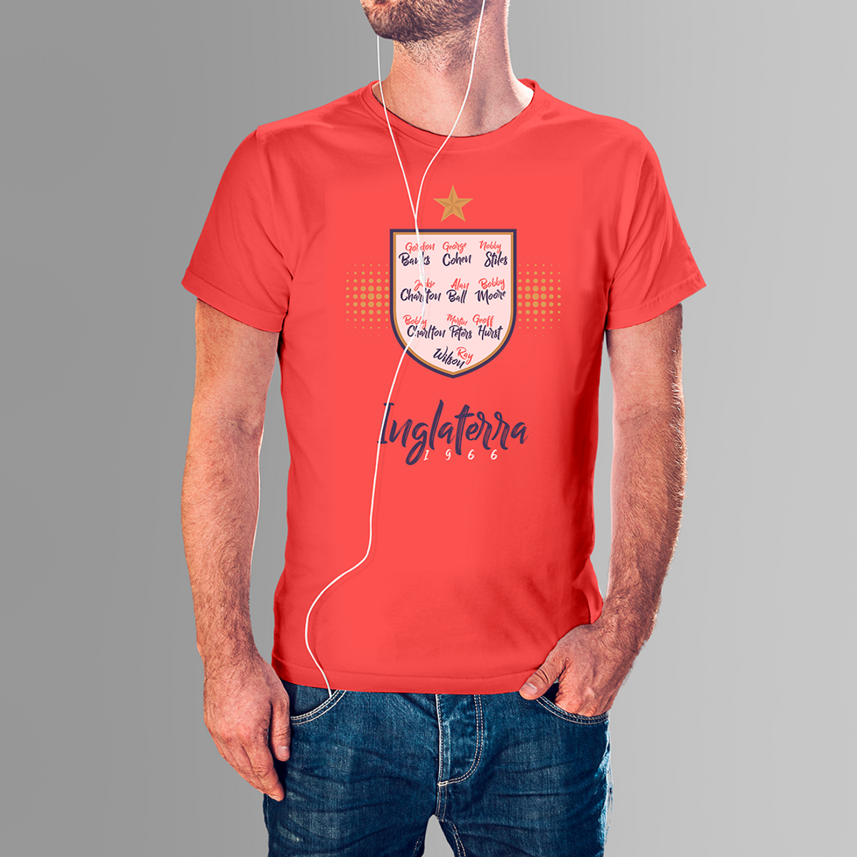 Nome do produto: CAMISETA INGLATERRA