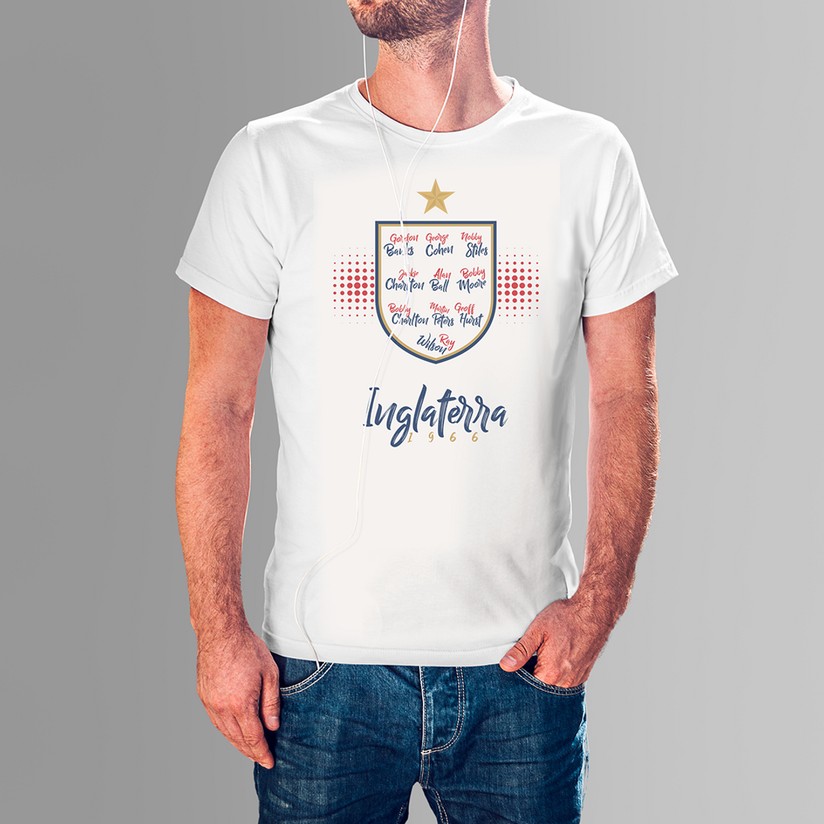 Nome do produto: CAMISETA INGLATERRA