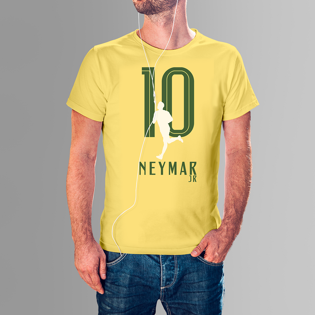 Nome do produto: CAMISETA NEYMAR