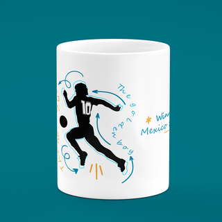 Nome do produtoCANECA MARADONA